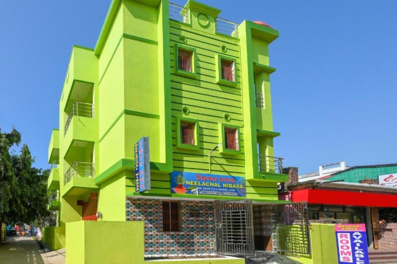 Goroomgo Neelachal Holiday Nibasa Puri Near Sea Beach Area - Perfect Location With Excellent Service Awarded Екстер'єр фото